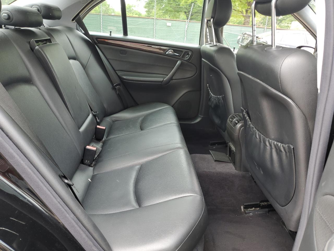2003 Mercedes-Benz C 240 VIN: WDBRF61J63A487962 Lot: 56416365