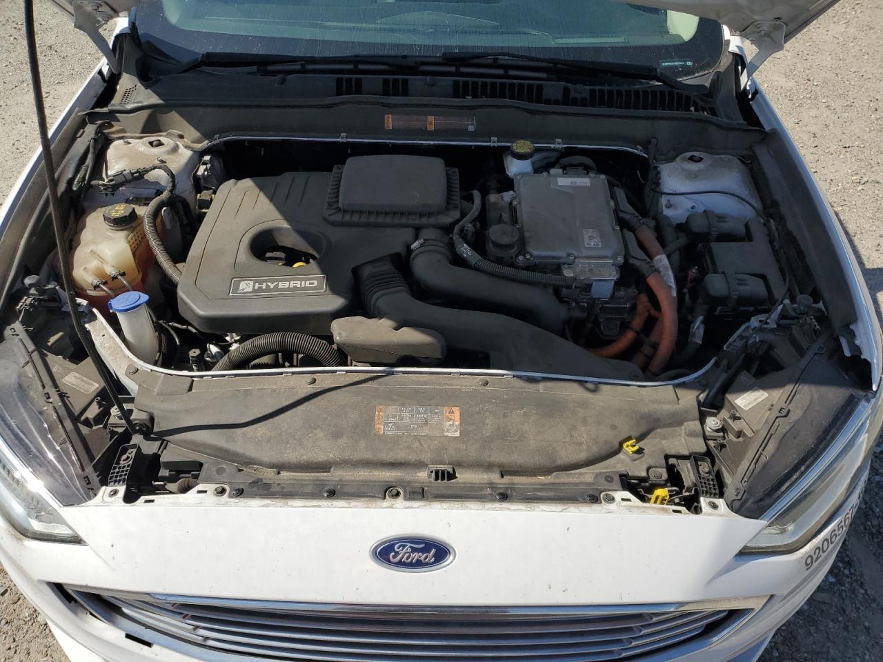 2018 Ford Fusion Se Hybrid VIN: 3FA6P0LU1JR278613 Lot: 57159325