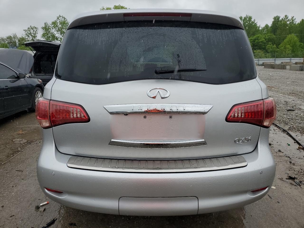 2011 Infiniti Qx56 VIN: JN8AZ2NE9B9004643 Lot: 52681405