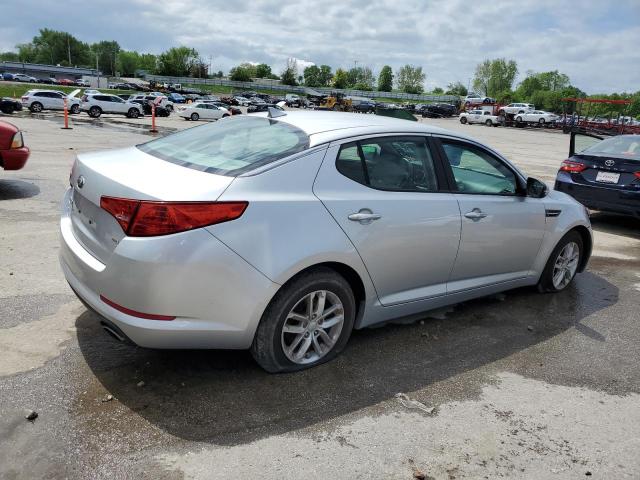 Sedans KIA OPTIMA 2013 Silver
