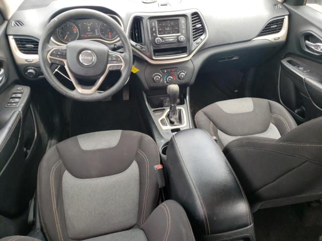 Паркетники JEEP GRAND CHER 2017 Чорний