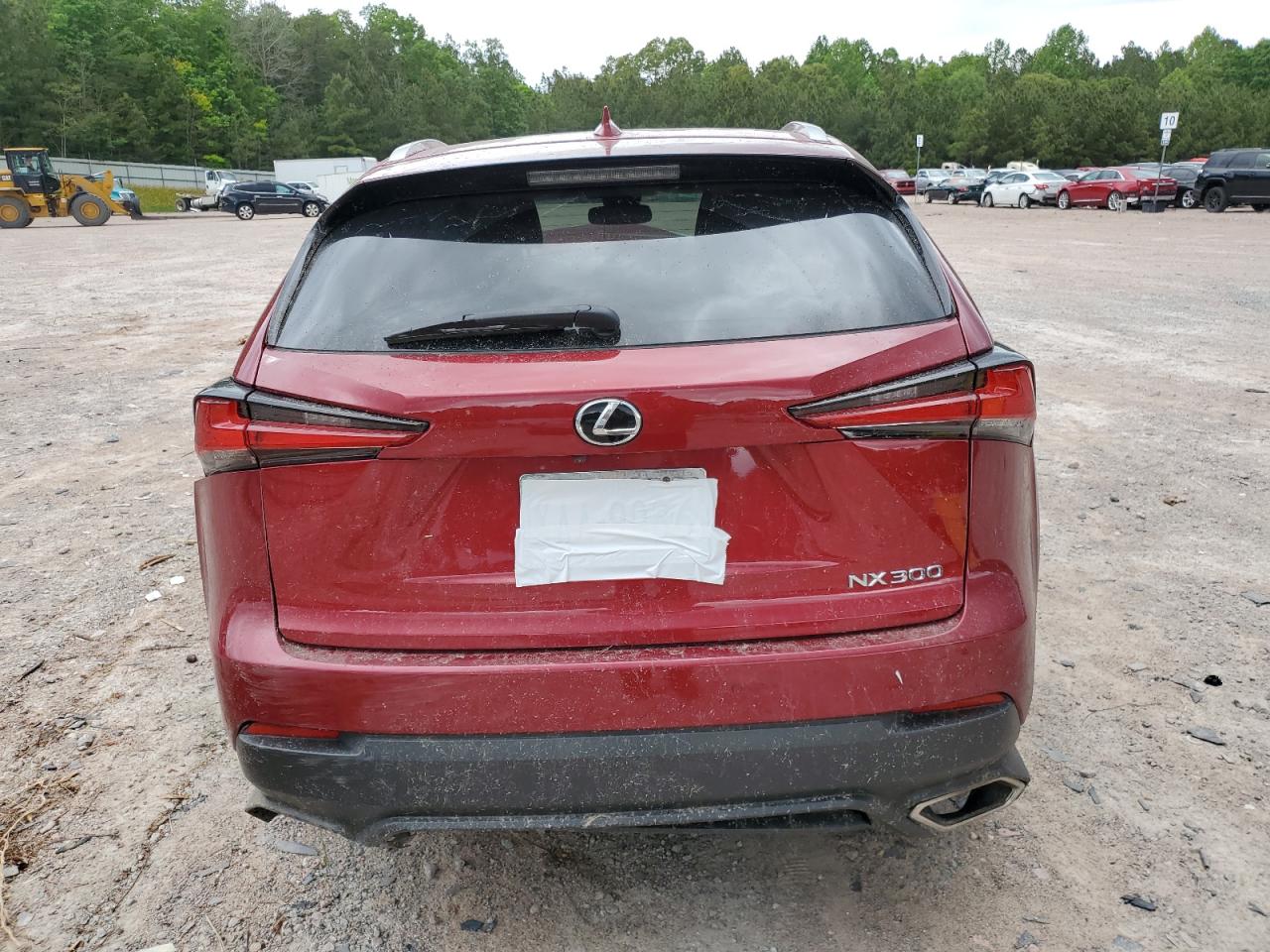 2020 Lexus Nx 300 VIN: JTJGARBZ7L2176514 Lot: 56626135