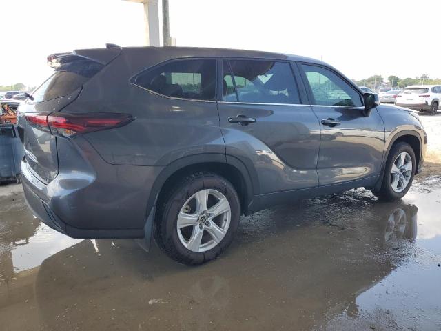  TOYOTA HIGHLANDER 2024 Szary