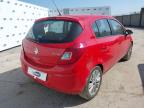 2014 VAUXHALL CORSA SE C for sale at Copart YORK
