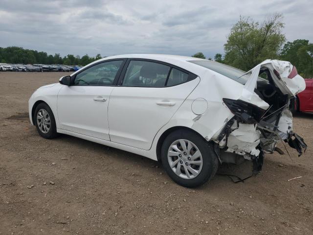  HYUNDAI ELANTRA 2019 Белый