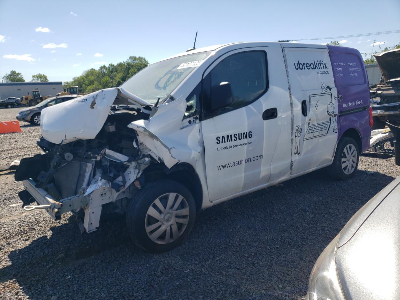 2020 Nissan Nv200 2.5S للبيع في Hillsborough، NJ - Front End
