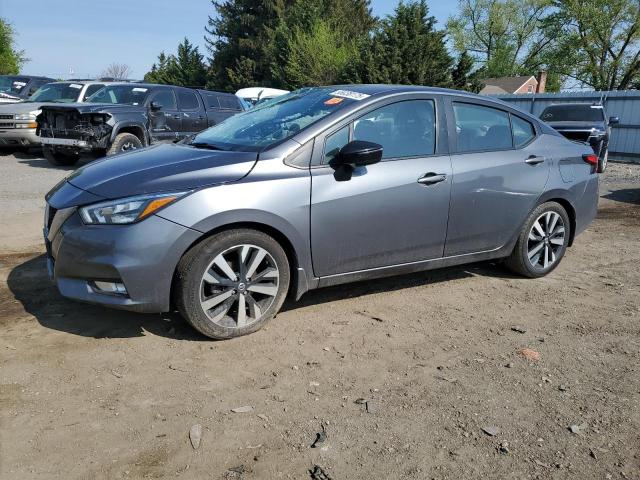  NISSAN VERSA 2021 Gray
