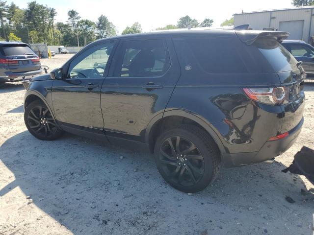  LAND ROVER DISCOVERY 2017 Black