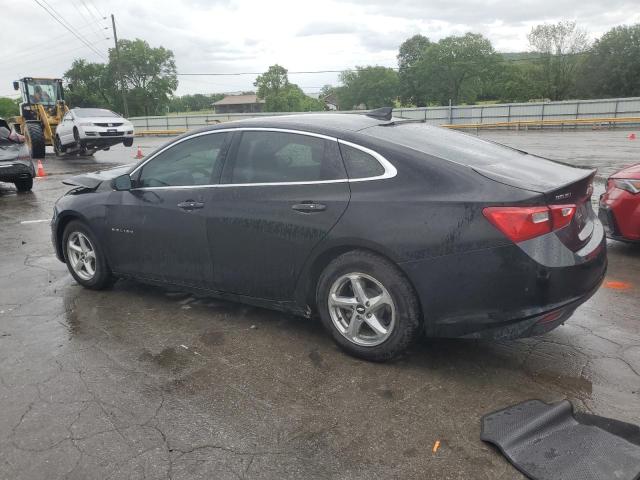  CHEVROLET MALIBU 2016 Black