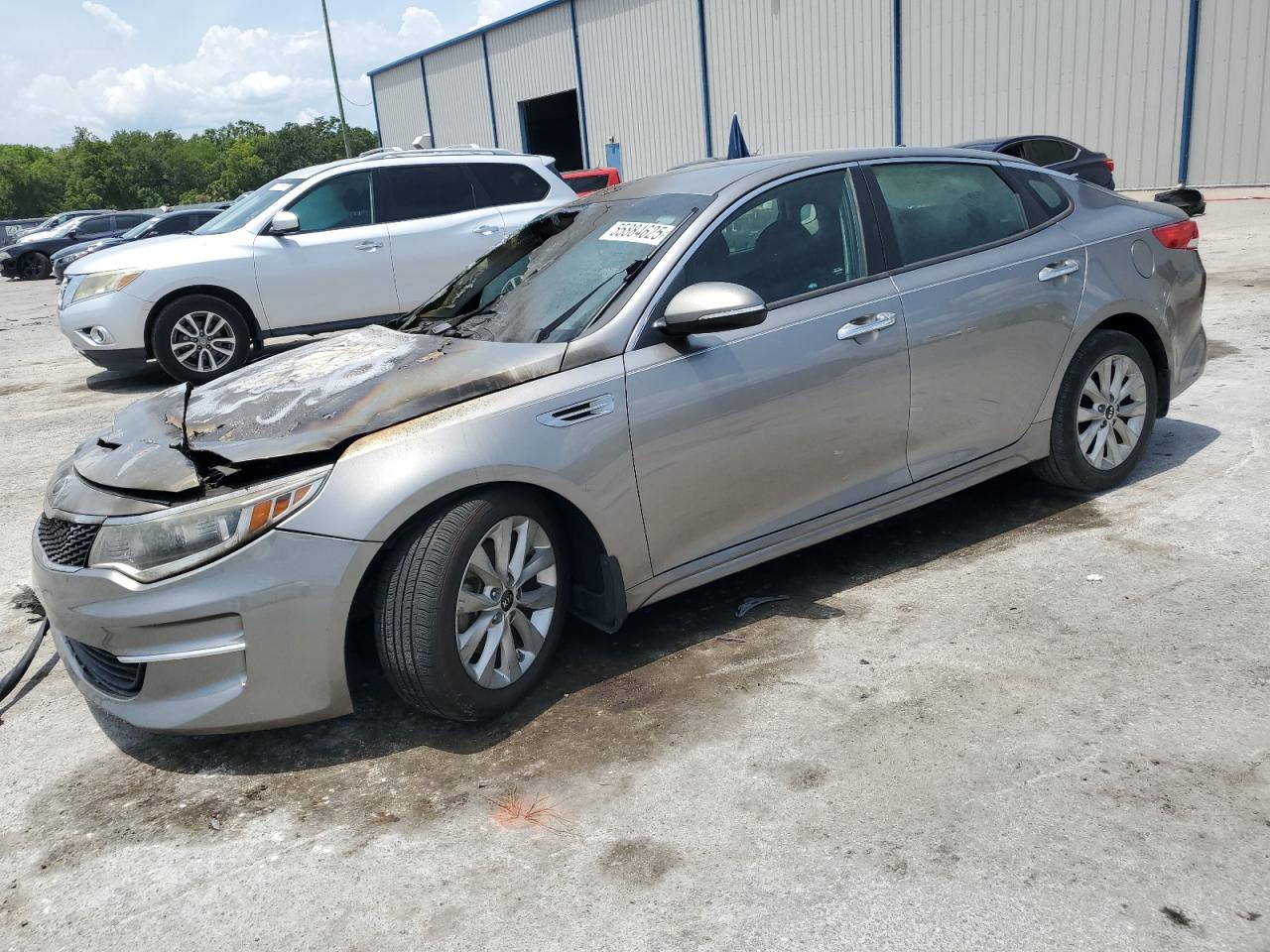 2018 Kia Optima Lx VIN: 5XXGT4L35JG254791 Lot: 60852805