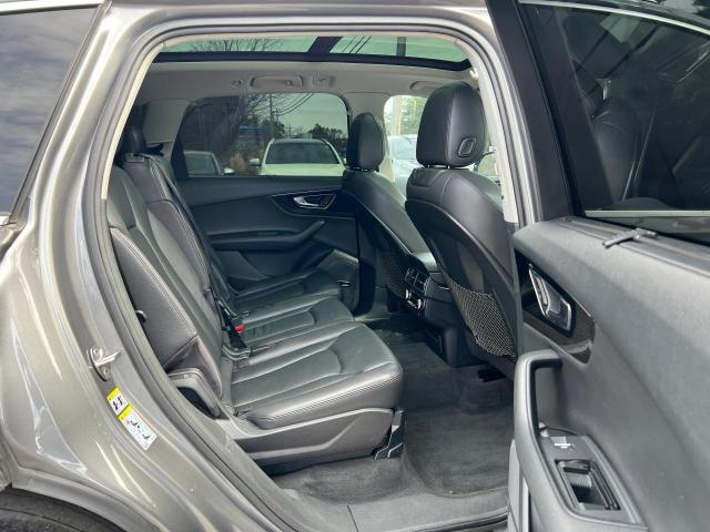 Parquets AUDI Q7 2017 Szary