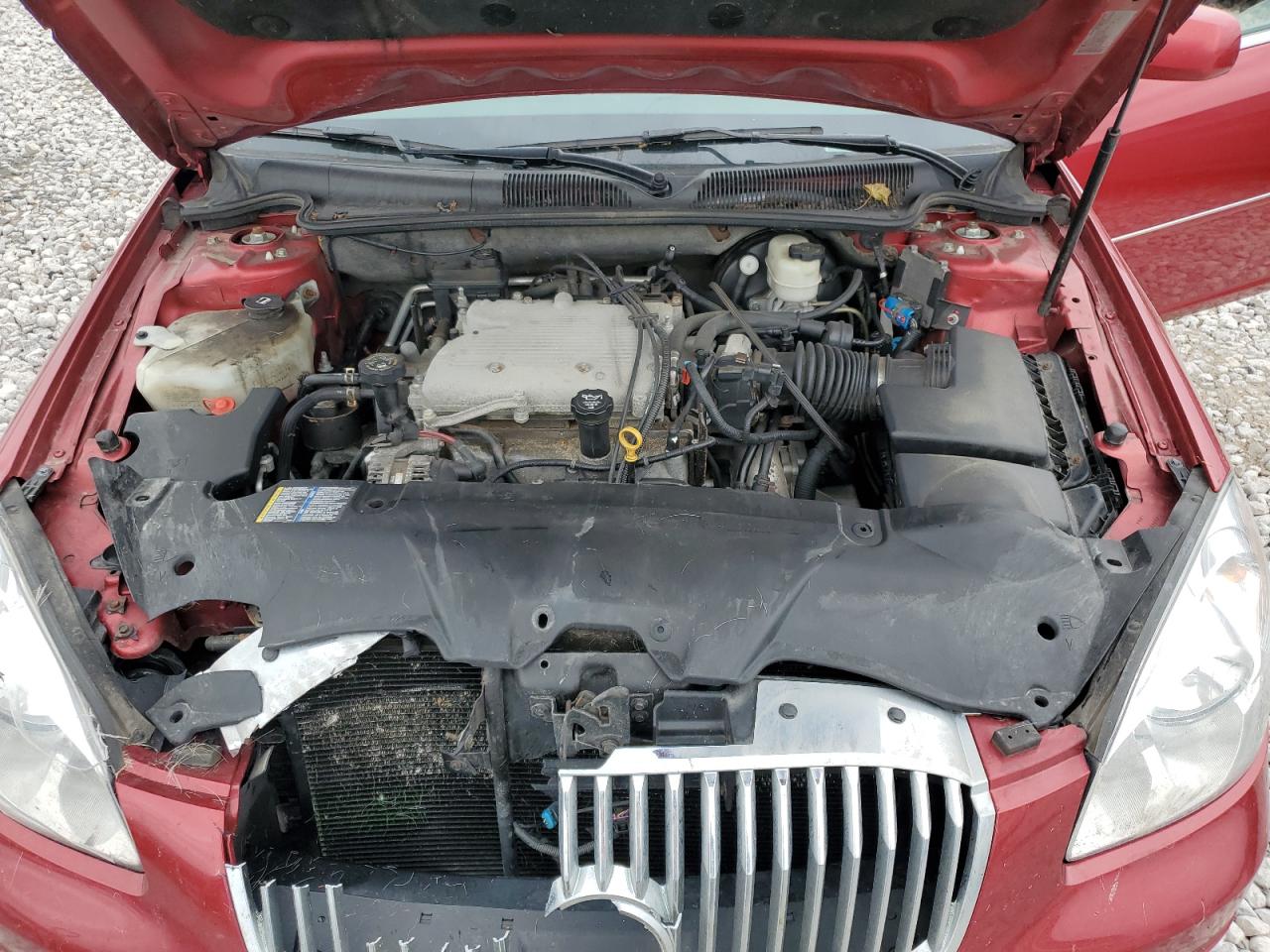 2010 Buick Lucerne Cxl VIN: 1G4HC5EM0AU123449 Lot: 56893605