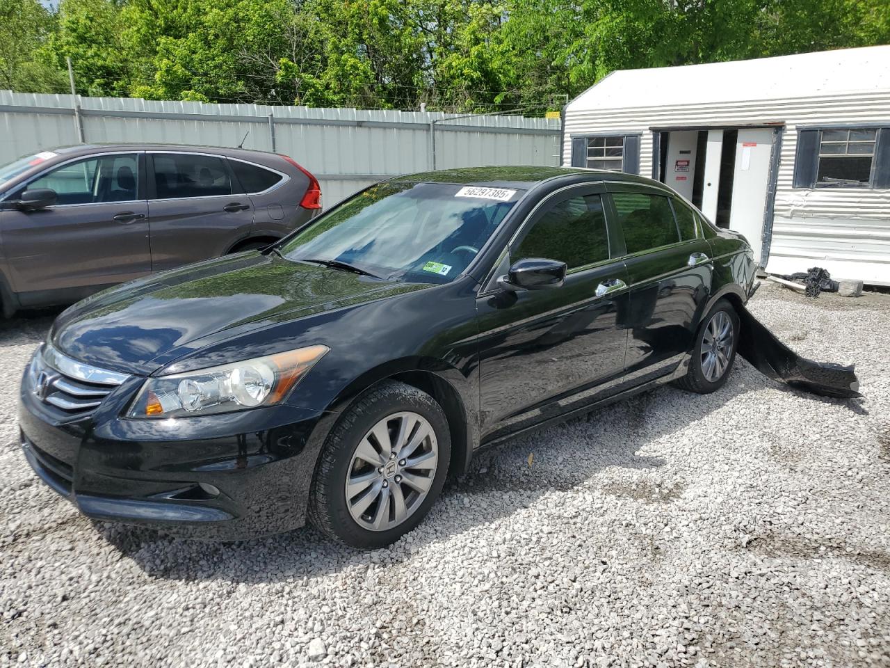 2012 Honda Accord Exl en Venta en Hurricane, WV - Rear End