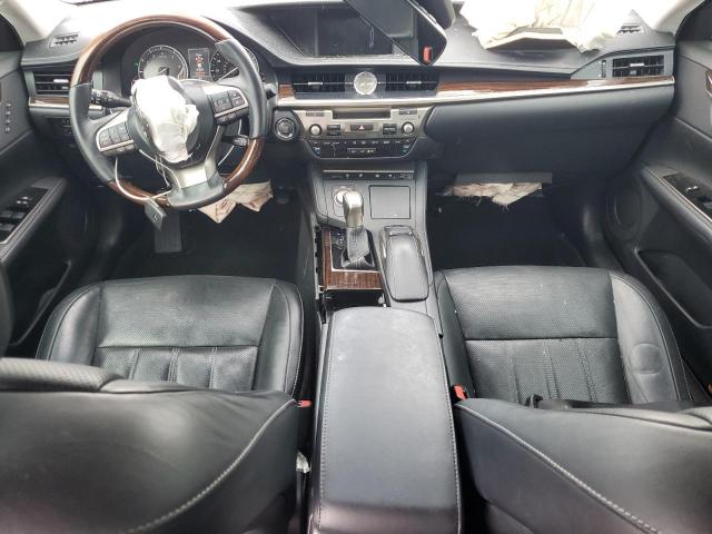  LEXUS ES350 2016 Чорний
