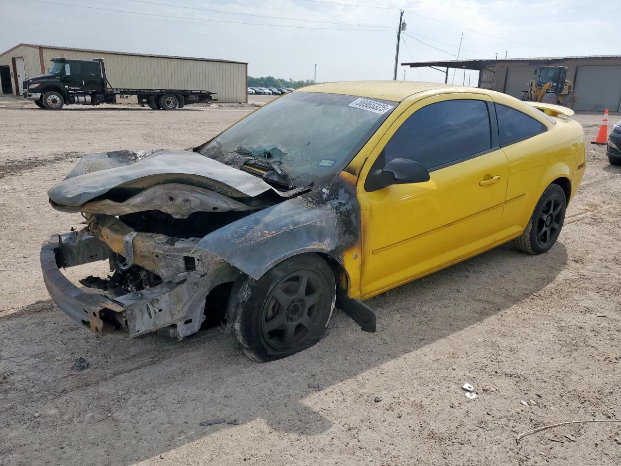 2009 Chevrolet Cobalt Lt for Sale in Temple, TX - Burn - Engine