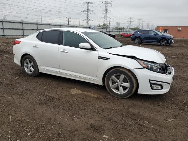 Sedans KIA OPTIMA 2015 White