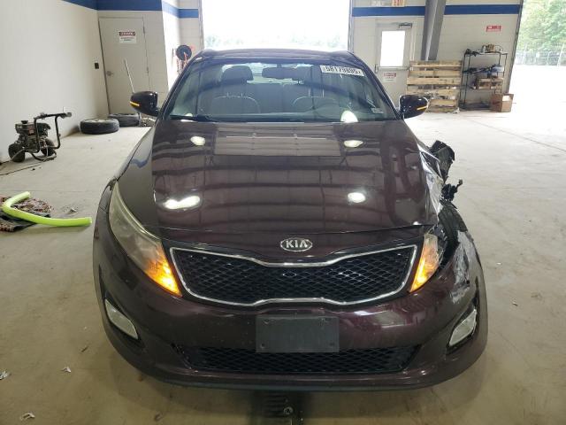  KIA OPTIMA 2015 Burgundy