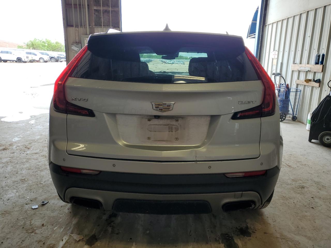 2019 Cadillac Xt4 Premium Luxury VIN: 1GYFZCR46KF198424 Lot: 55465185