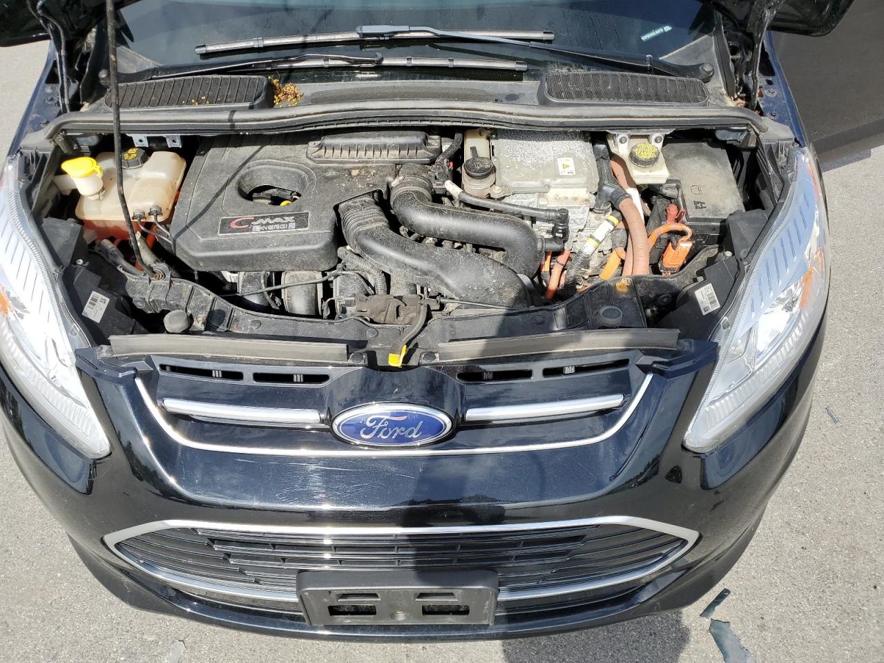 2017 Ford C-Max Se VIN: 1FADP5EUXHL104775 Lot: 55644545