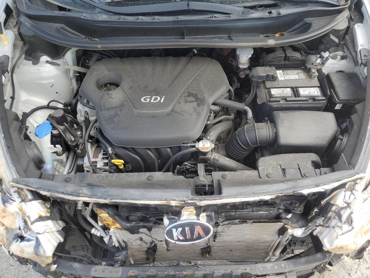 2013 Kia Rio Lx VIN: KNADM5A3XD6121209 Lot: 57662955