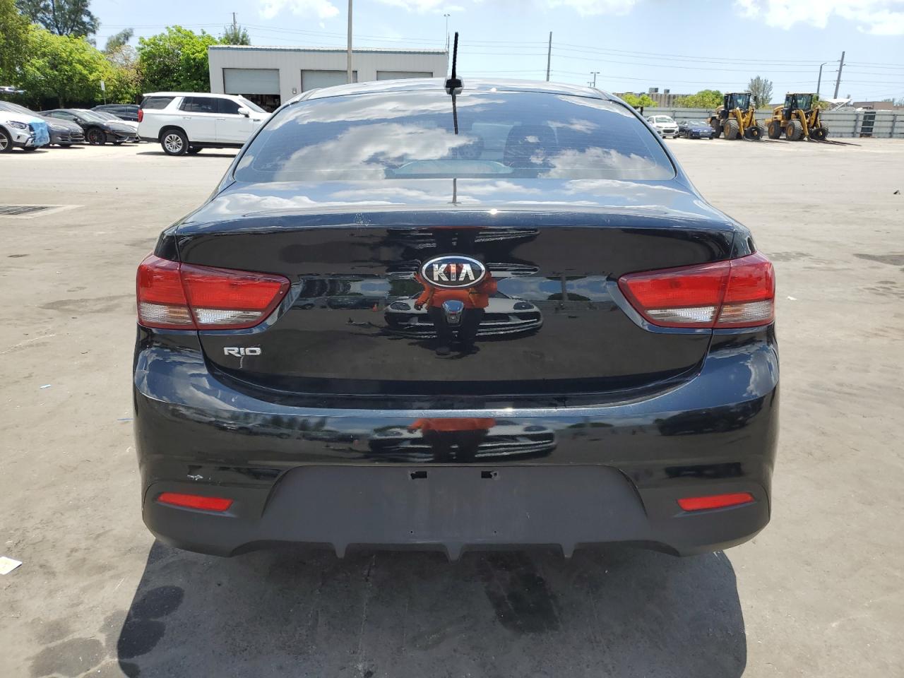 2020 Kia Rio Lx VIN: 3KPA24AD8LE321142 Lot: 58133365