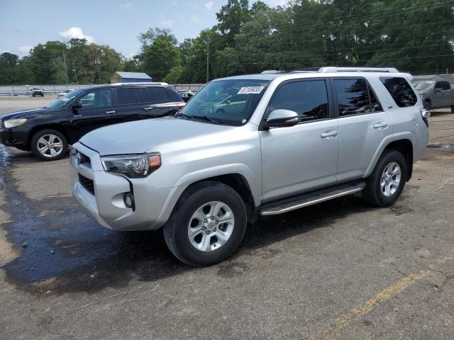  TOYOTA 4RUNNER 2017 Silver