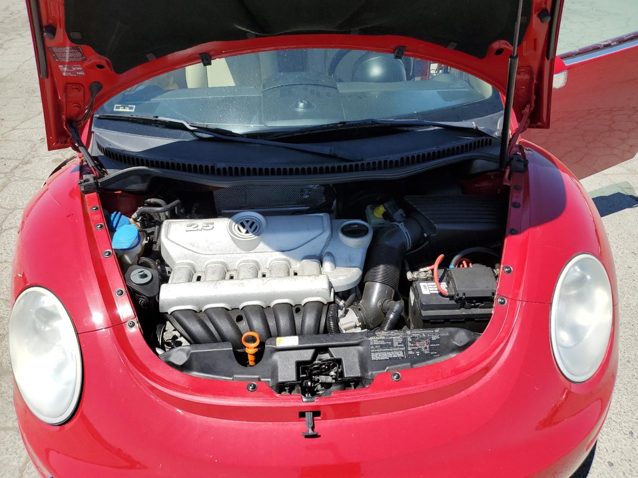 2006 Volkswagen New Beetle Convertible Option Package 2 VIN: 3VWSF31Y86M323258 Lot: 55894945