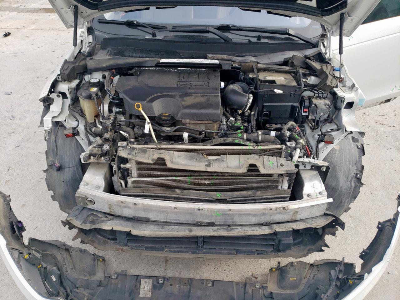 2020 Land Rover Discovery Sport VIN: SALCK2FX3LH862568 Lot: 57163995