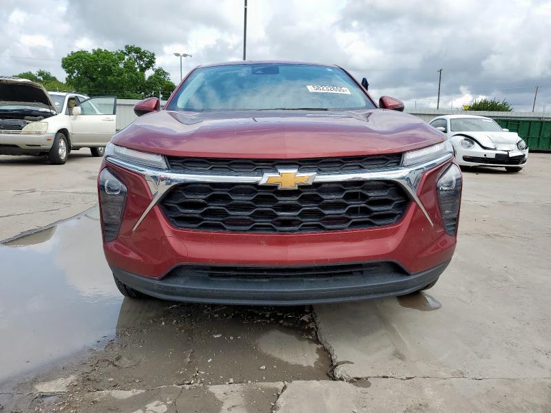  CHEVROLET TRAX 2024 Burgundy