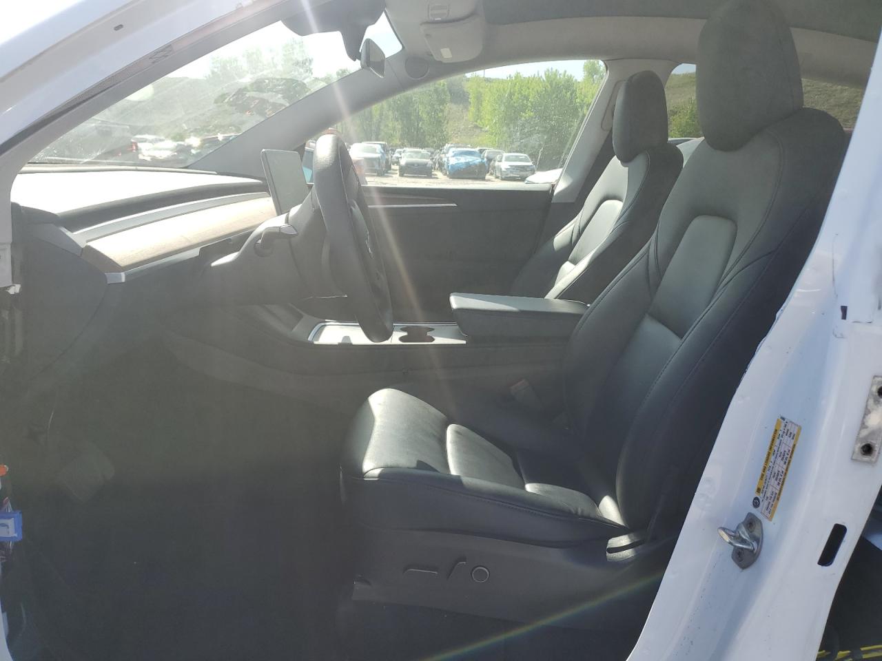2023 Tesla Model Y VIN: 7SAYGDEE4PF610363 Lot: 56742875