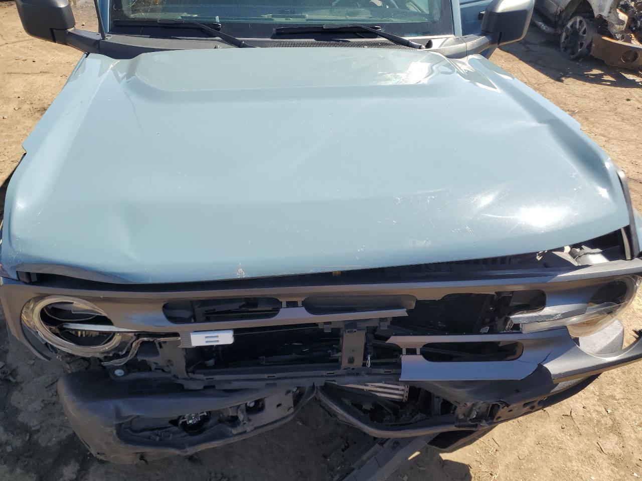 2022 Ford Bronco Base VIN: 1FMDE5BH3NLA92077 Lot: 54380065