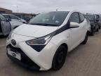 2021 TOYOTA AYGO X-PLA for sale at Copart SANDWICH