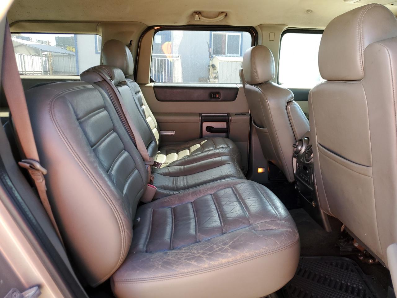 2003 Hummer H2 VIN: 5GRGN23U33H102150 Lot: 56997295
