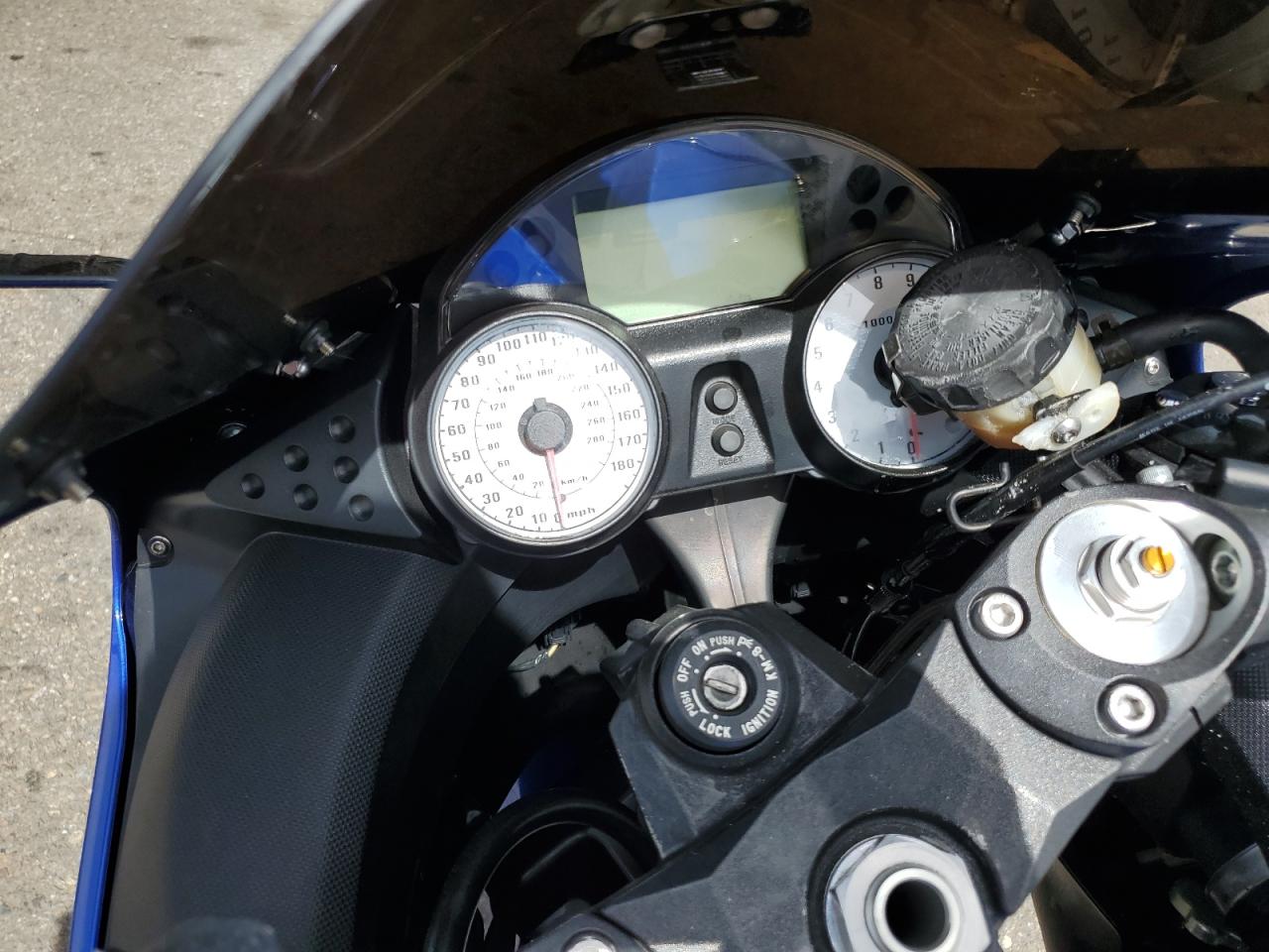 2006 Kawasaki Zx1400 A VIN: JKBZXNA1X6A007117 Lot: 56530105