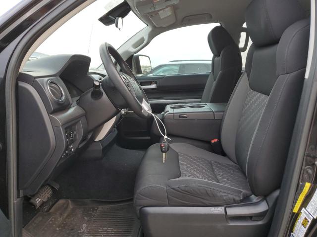  TOYOTA TUNDRA 2018 Czarny