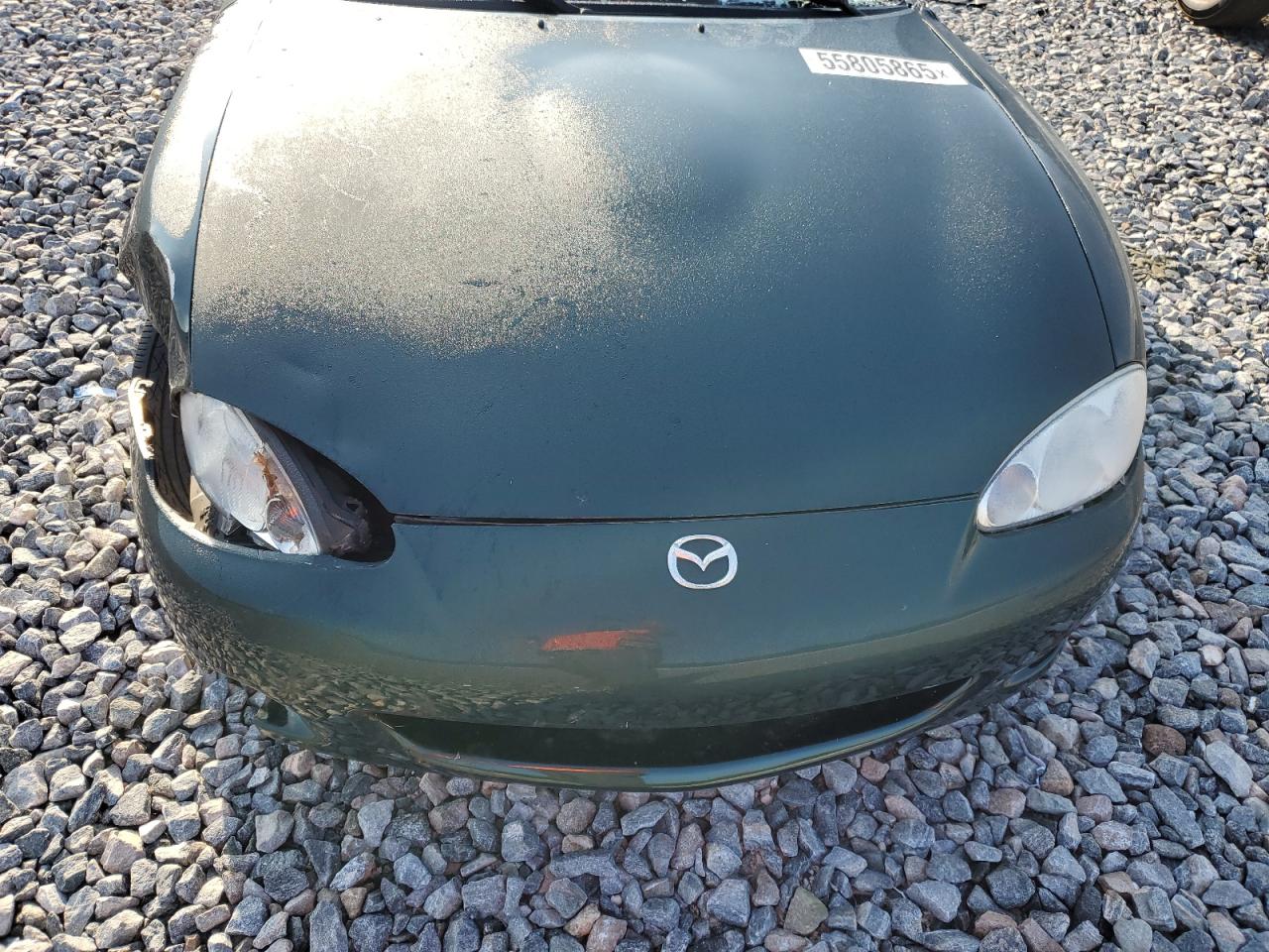 2002 Mazda Mx-5 Miata Base VIN: JM1NB353X20231155 Lot: 55805865