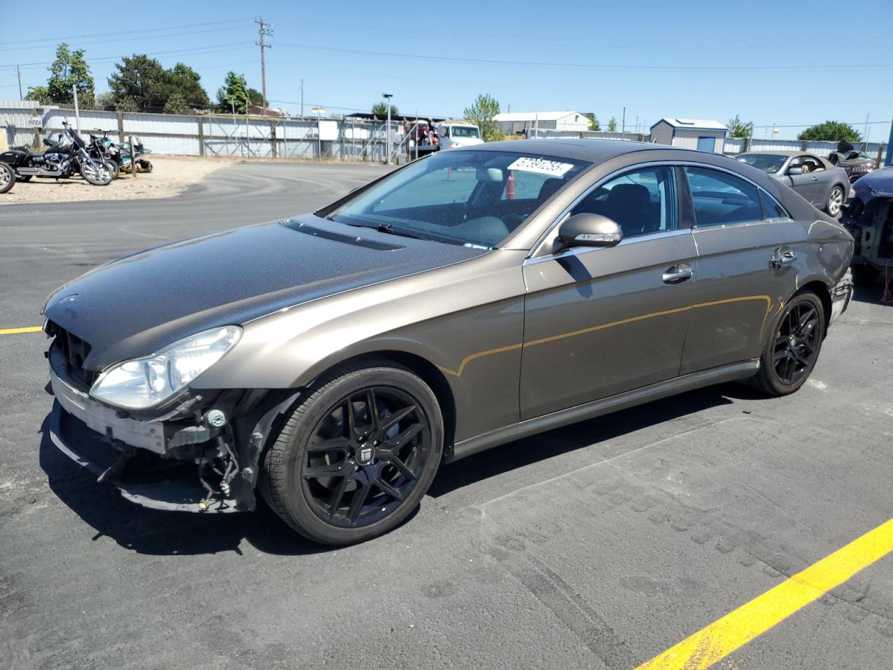 2008 Mercedes-Benz Cls 550
