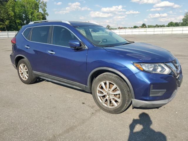  NISSAN ROGUE 2017 Blue