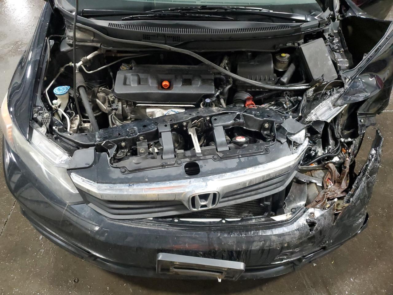 2012 Honda Civic Ex VIN: 19XFB2F82CE063108 Lot: 56839675