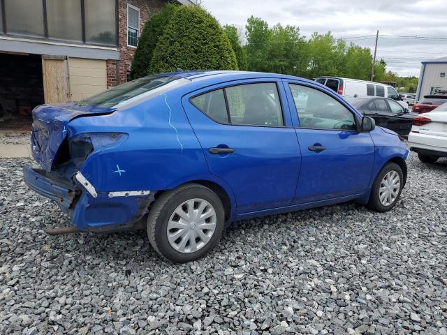  NISSAN VERSA 2014 Granatowy