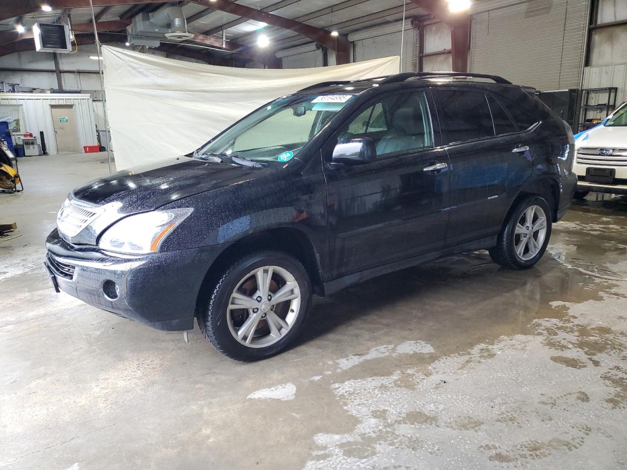 2008 Lexus Rx 400H იყიდება North Billerica-ში, MA - Water/Flood