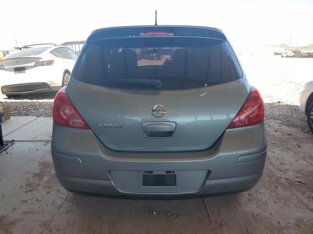  NISSAN VERSA 2012 Сріблястий