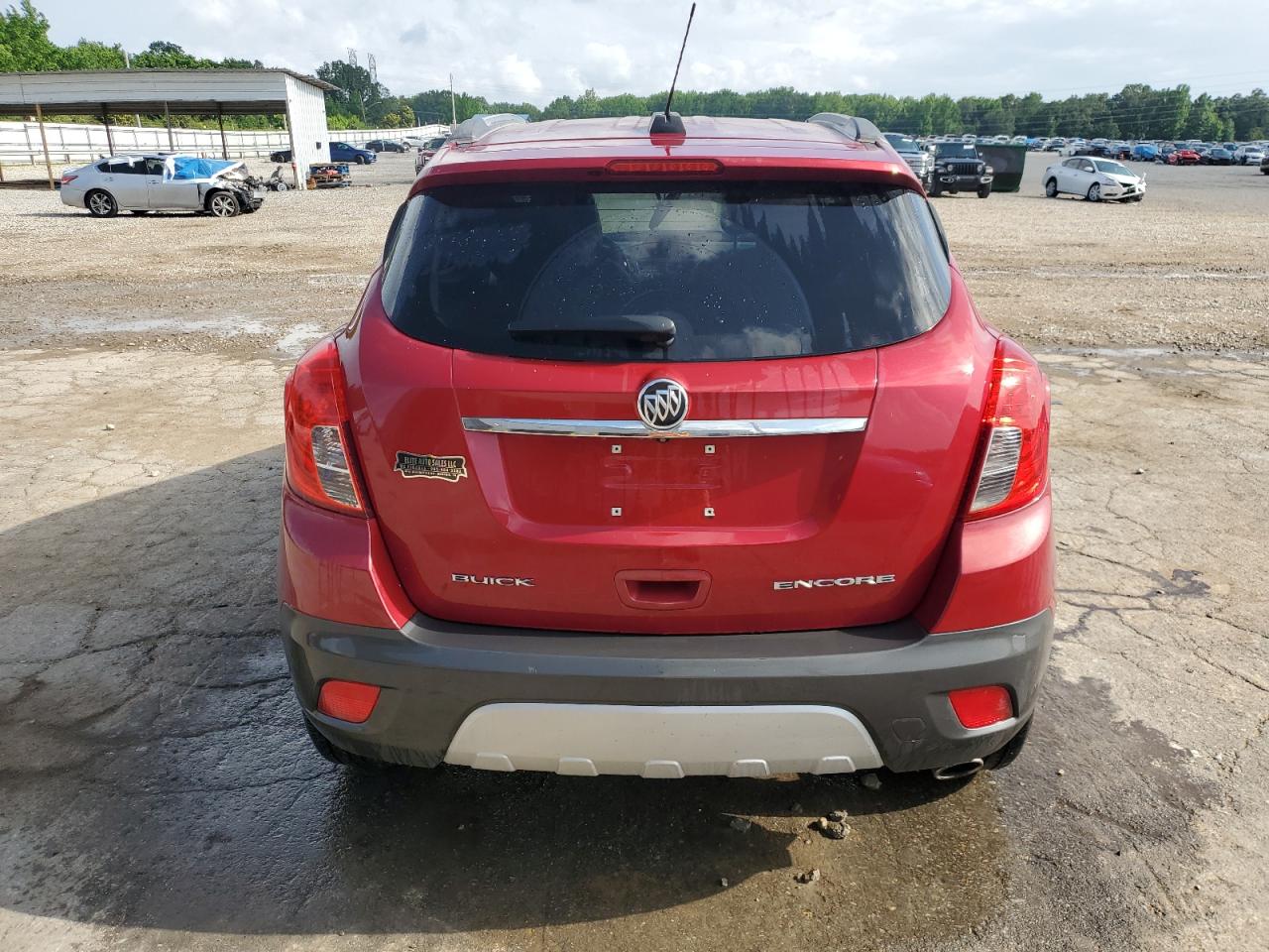 2015 Buick Encore VIN: KL4CJASBXFB125206 Lot: 57885255