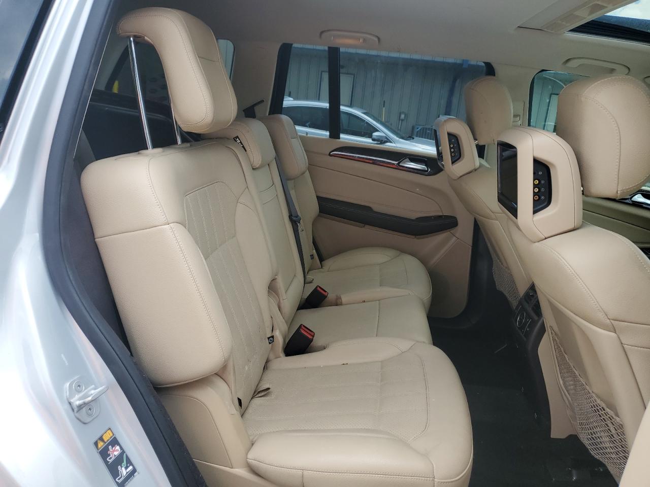 2017 Mercedes-Benz Gls 450 4Matic VIN: 4JGDF6EE8HA976519 Lot: 56735835