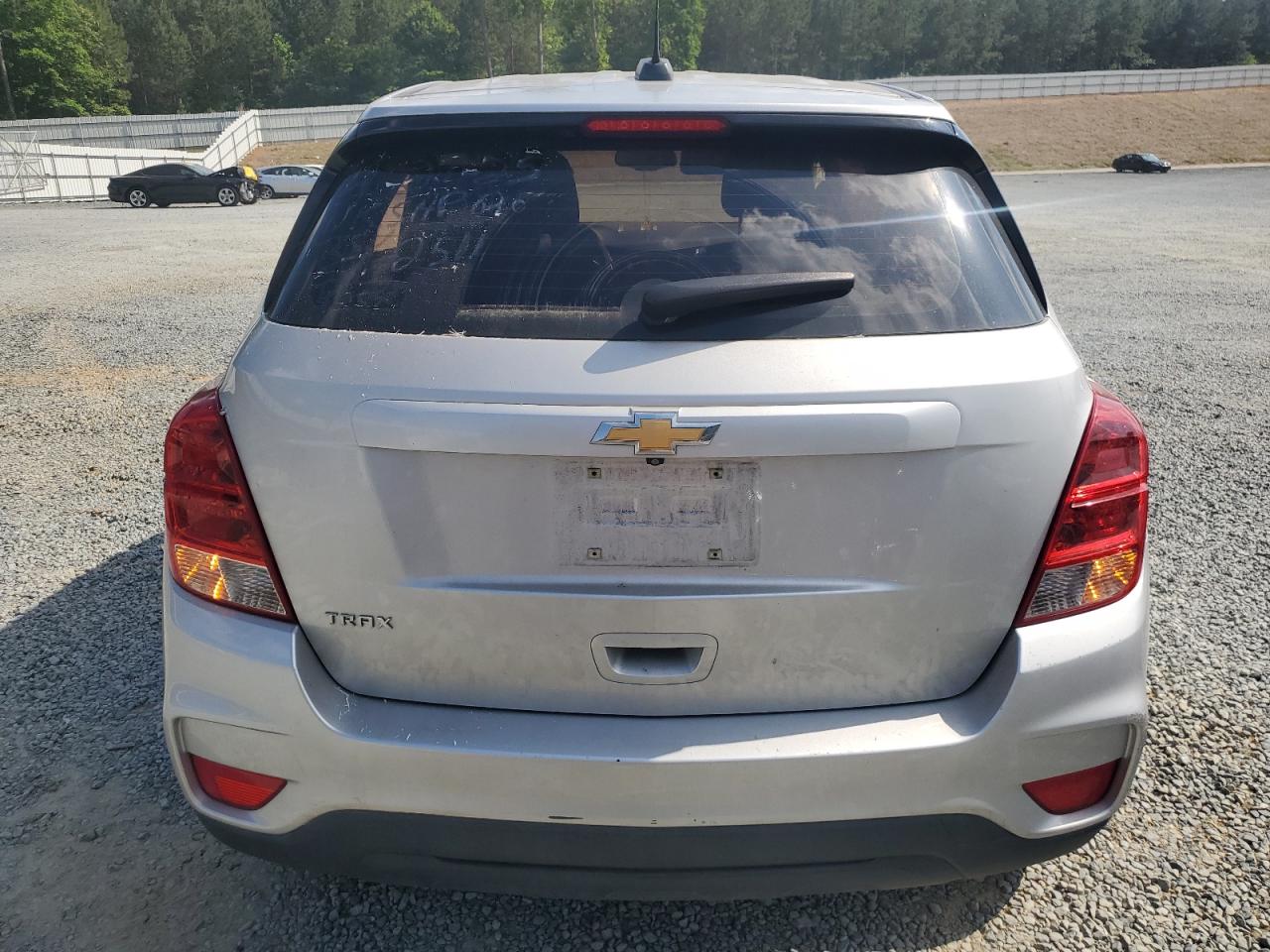 2018 Chevrolet Trax Ls VIN: KL7CJKSBXJB720896 Lot: 55656605