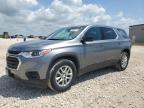2021 Chevrolet Traverse Ls за продажба в Taylor, TX - Hail