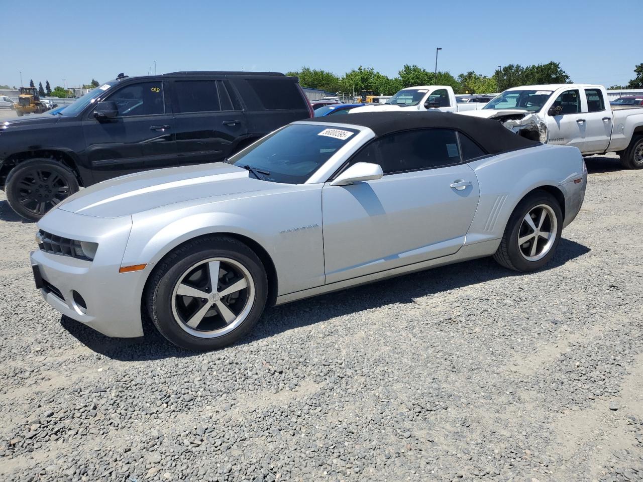 2011 Chevrolet Camaro Lt na sprzedaż w Sacramento, CA - Rollover