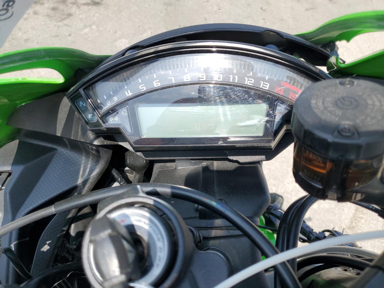 2019 Kawasaki Zx1002 VIN: JKBZXVF14KA000330 Lot: 58431445