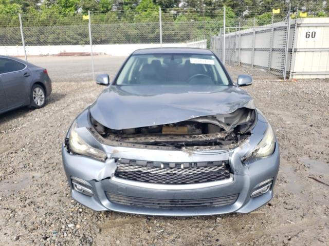  INFINITI Q50 2014 Blue