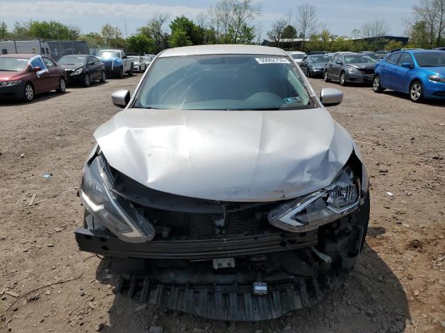  NISSAN SENTRA 2019 Silver
